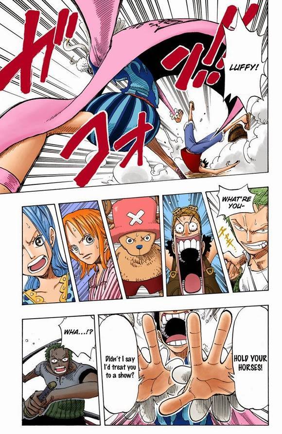One Piece Digital Colored Chapter 156 image 12
